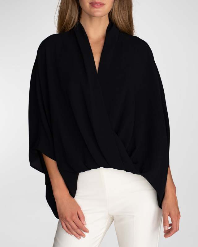 Concourse Draped High-Low Top