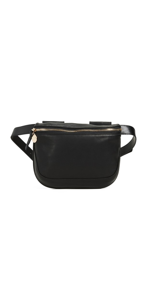 Clare V. Fanny Pack Black