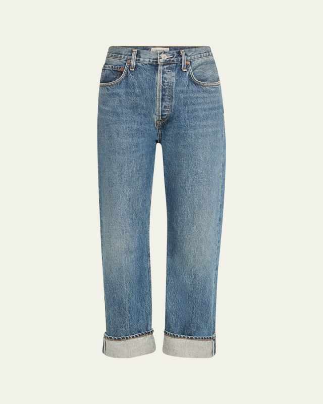 Fran Cuffed Jeans