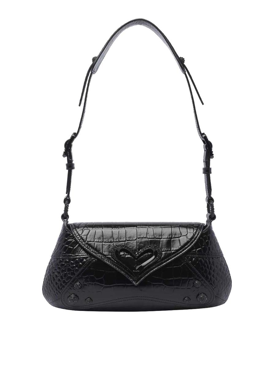 Pinko Sac Porté Épaule - Noir