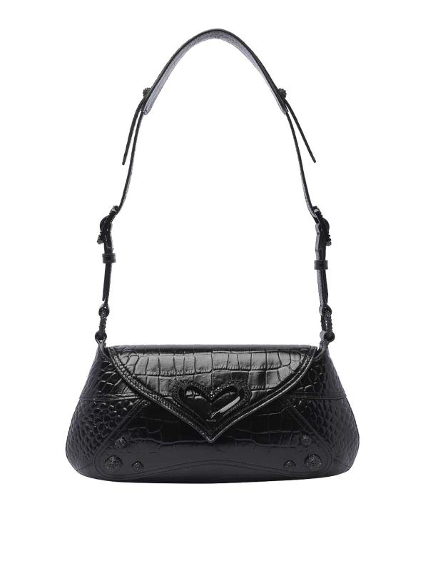 Pinko Sac Porté Épaule - Noir