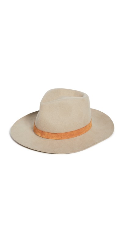 Janessa Leone Ross Packable Fedora Clay