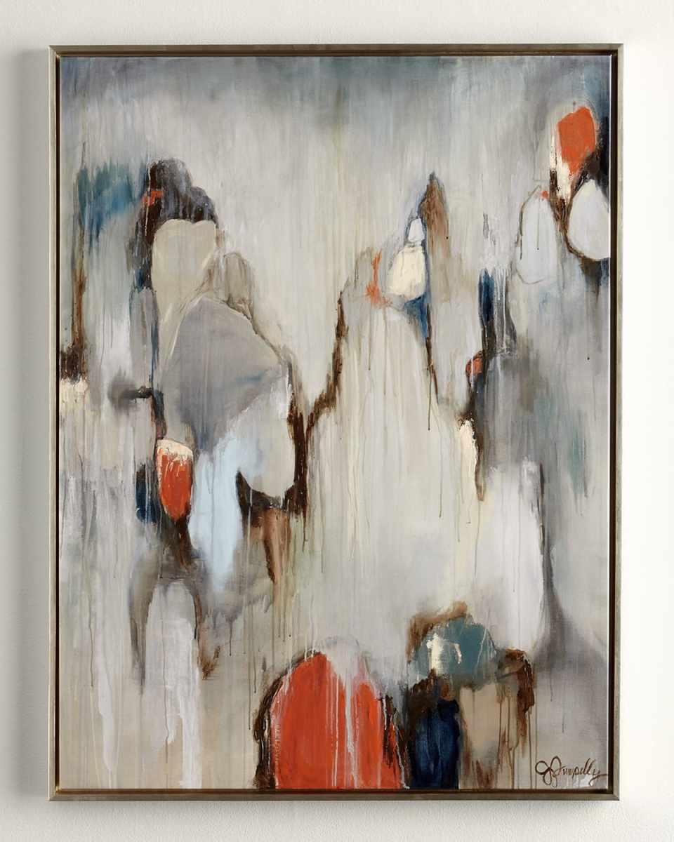 "She's Come Undone" Giclee on Canvas Wall Art