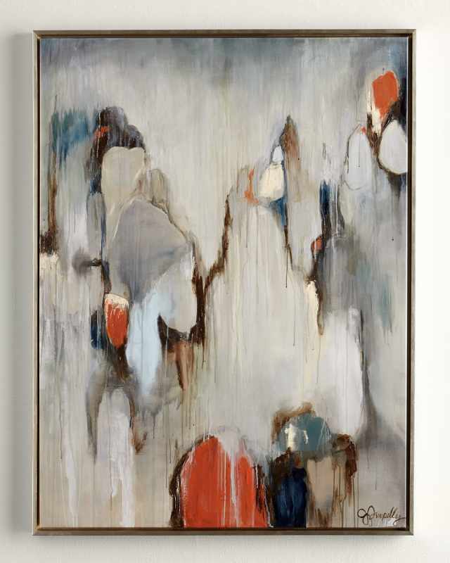 "She's Come Undone" Giclee on Canvas Wall Art