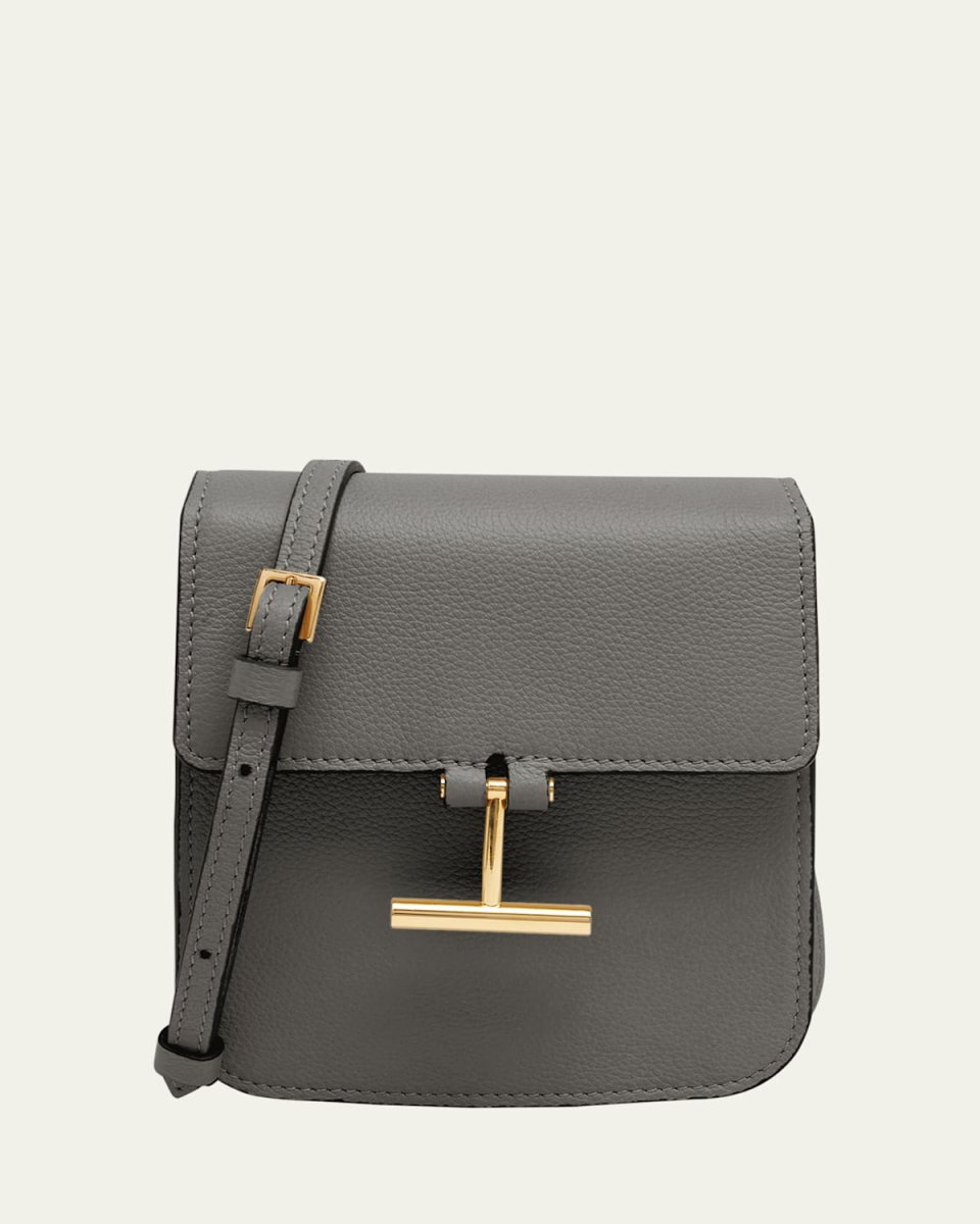 Tara Mini Crossbody Bag in Grain Leather