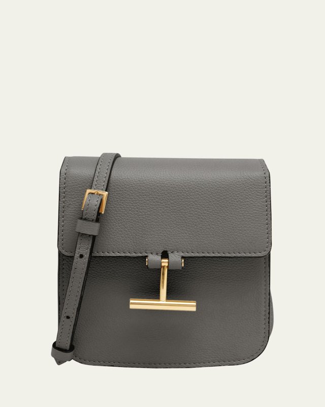 Tara Mini Crossbody Bag in Grain Leather
