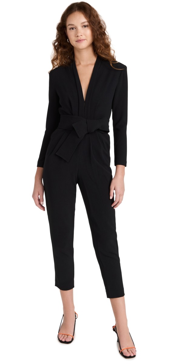 A. L.C. Kieran Jumpsuit Black