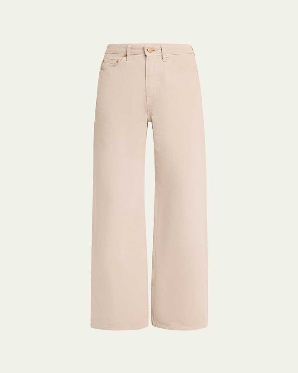 The Willow Wide-Leg Denim Jeans