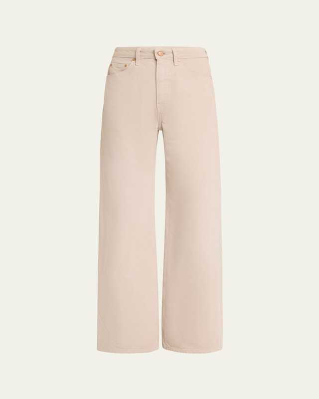 The Willow Wide-Leg Denim Jeans