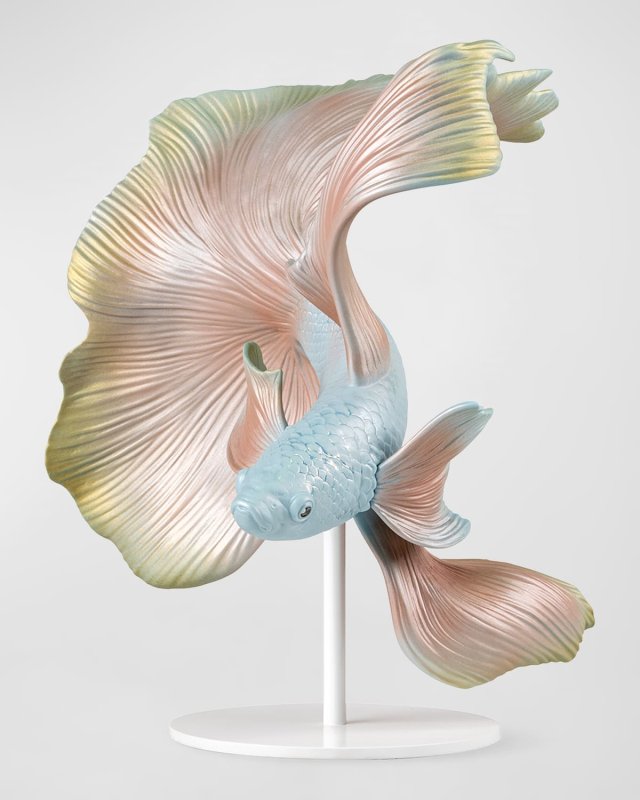 Betta Fish Sculpture - Left