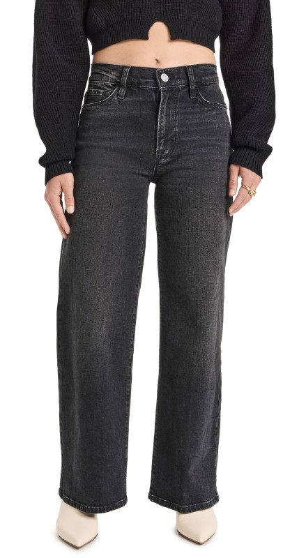 FRAME Petite Le Pixie Slim Palazzo Jeans Hutchinson