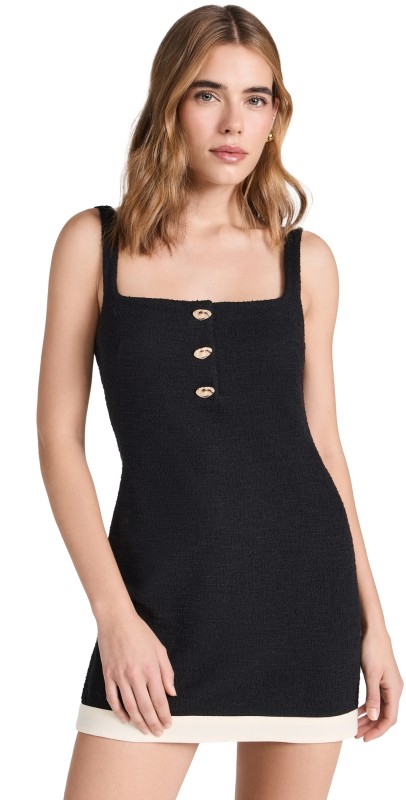 Alexis Sorena Dress Noir