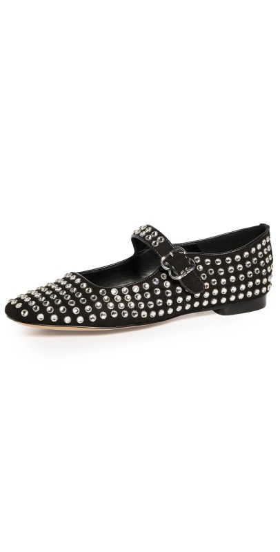 Sam Edelman Michaela Gem Flats Black