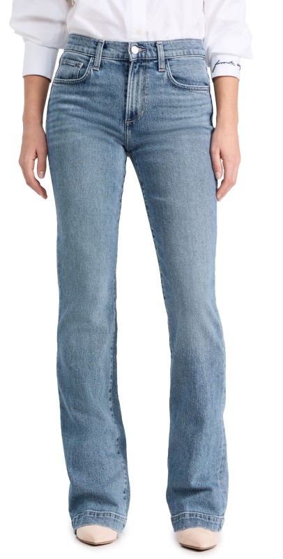 Joe's Jeans The Frankie Bootcut Jeans with Wide Hem Good Eye