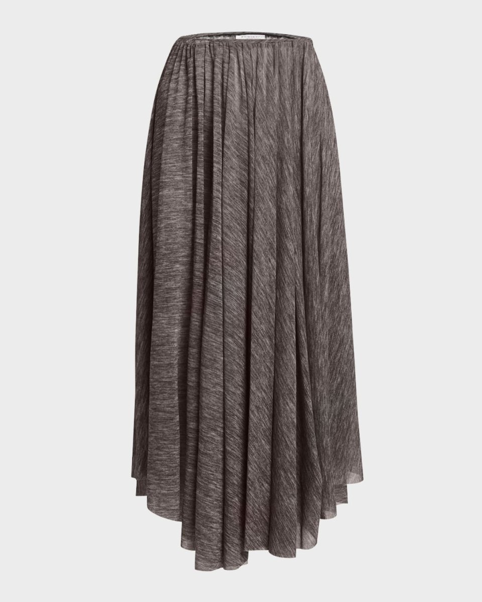 Printed Stretch Tulle Skirt