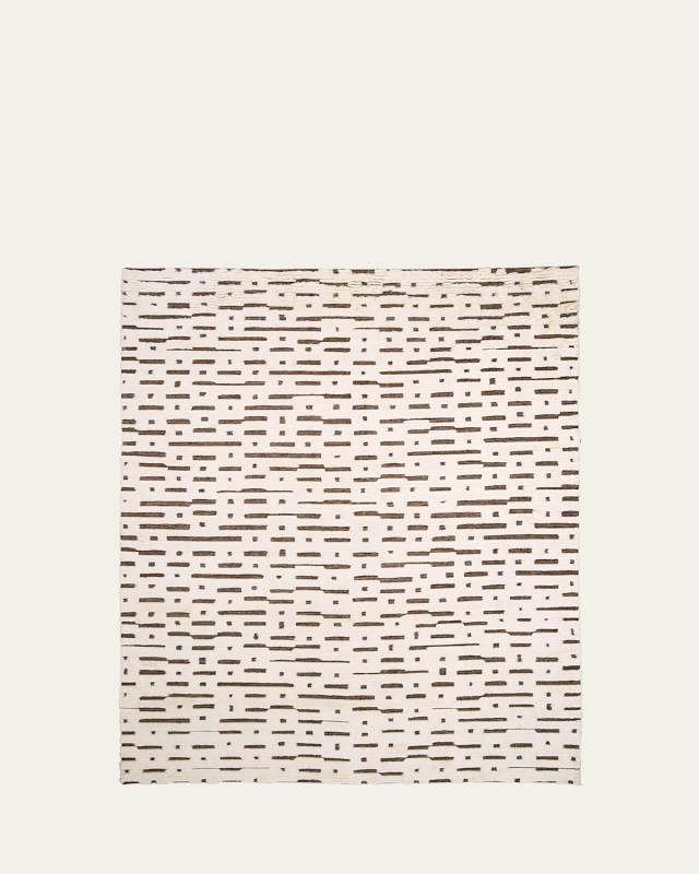 Abstract Ikat Rug, 10' x 14'