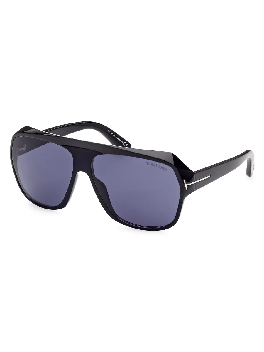 Tom Ford Hawkings-02 62MM Navigator Sunglasses