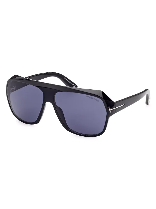 Tom Ford Hawkings-02 62MM Navigator Sunglasses
