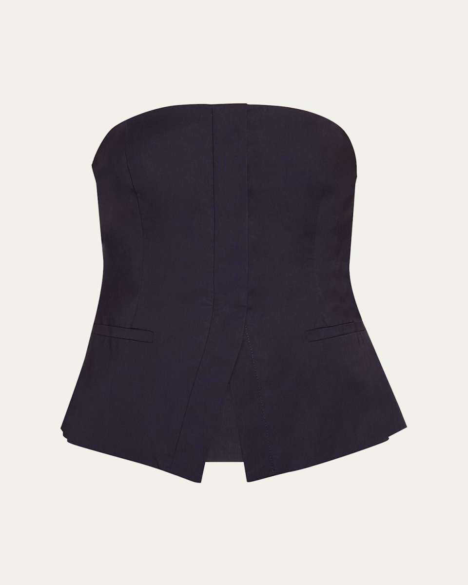 Renee Strapless Top