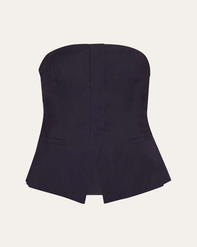 Renee Strapless Top