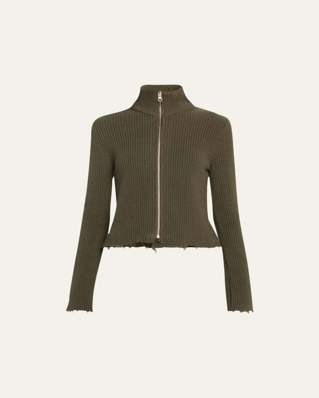 Knit Sports Jacket