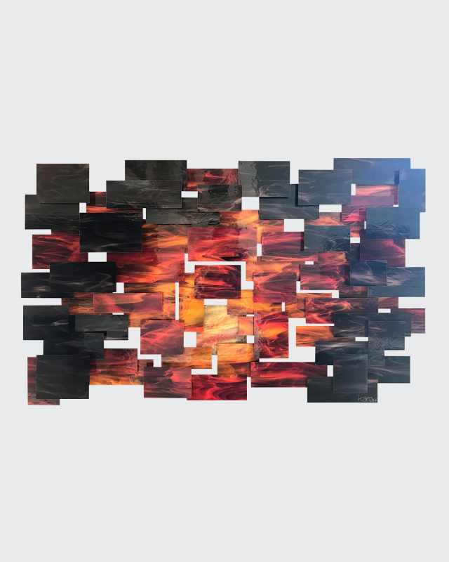 Dusk Medium Wall Sculpture