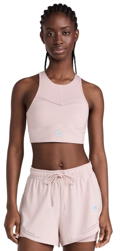 adidas by Stella McCartney Training Crop Top New Rose