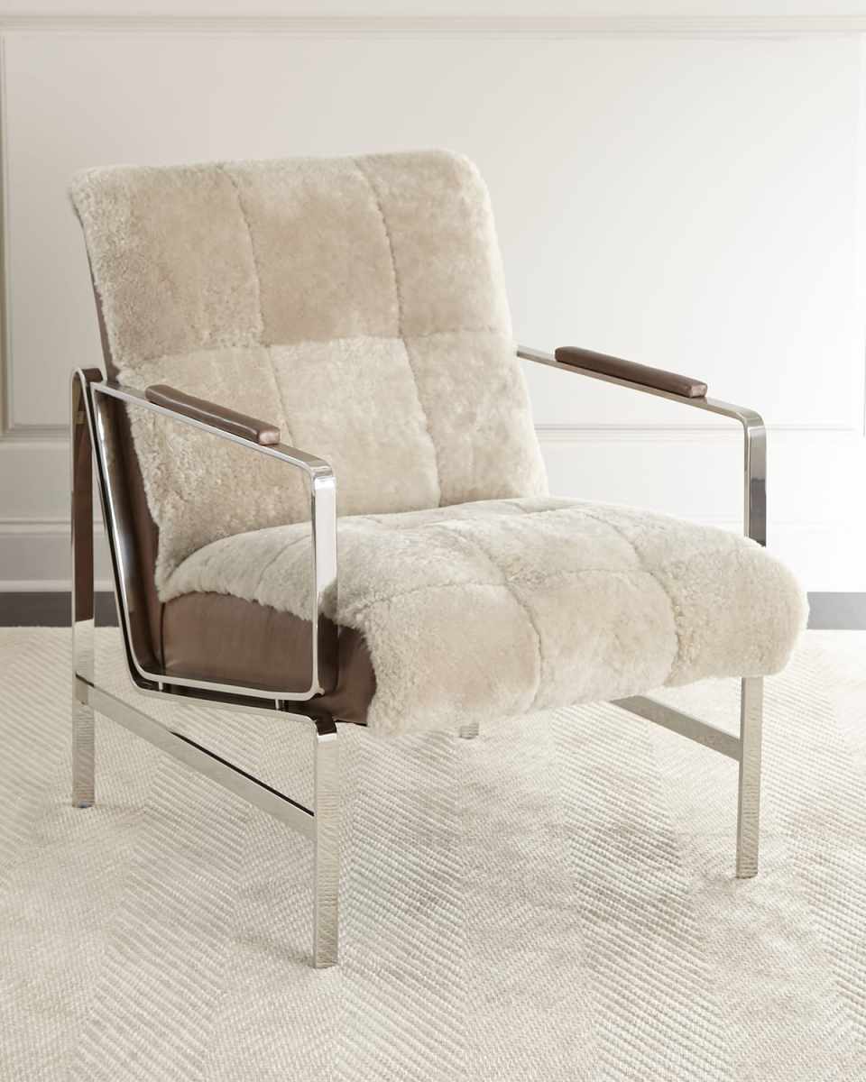 Paz Shearling Chair