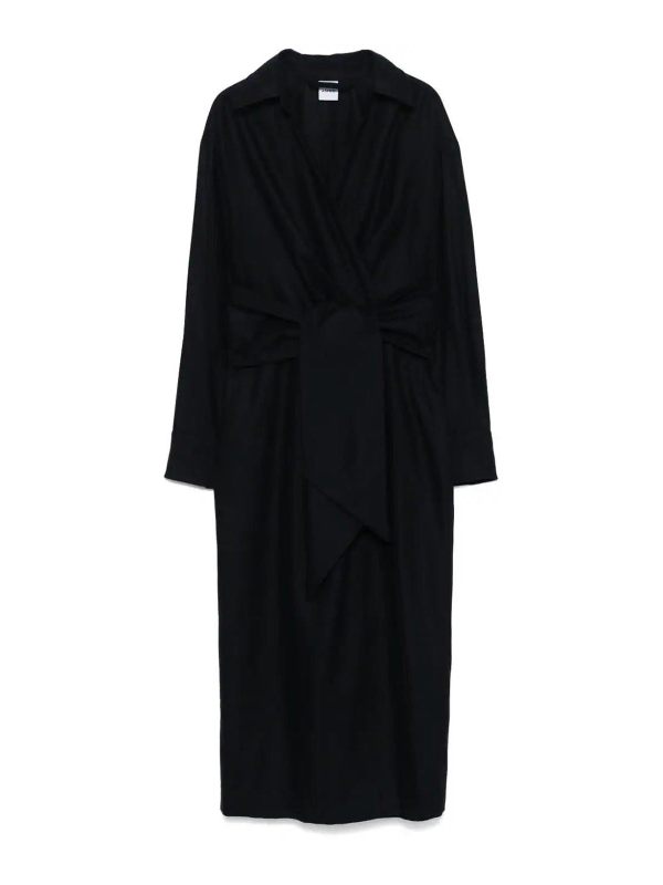Aspesi Robe Courte - Bleu Foncé