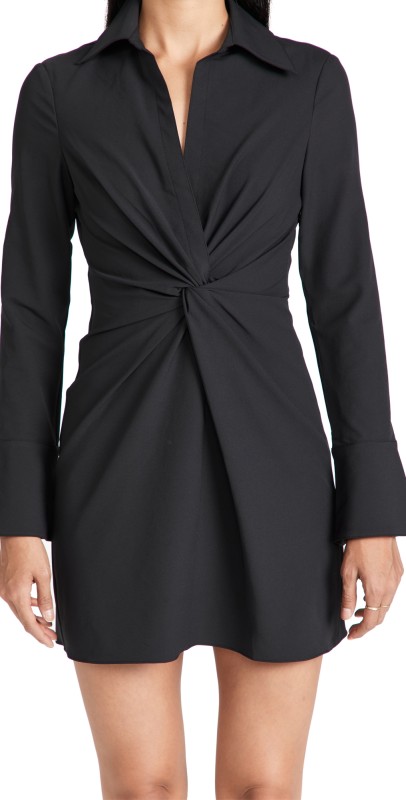 Cinq à Sept Mckenna Dress Black