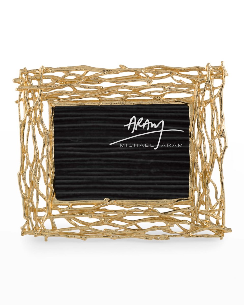 Twig Picture Frame, Gold