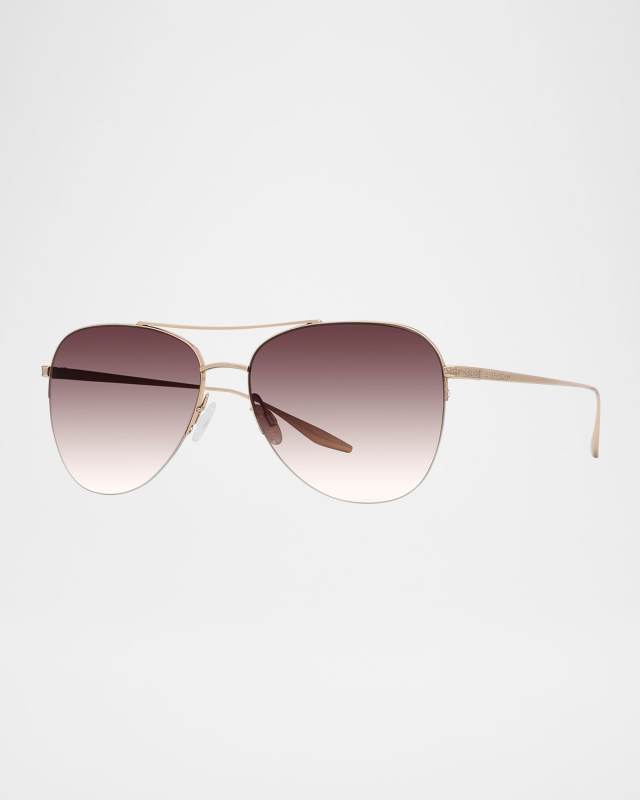 Chevalier 57 Titanium Aviator Sunglasses