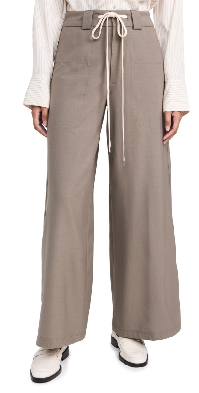 Closed Wystan Trousers Heritage Grey