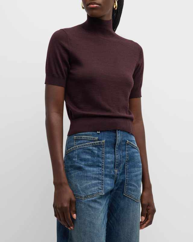 Sirani Wool Knit Sweater