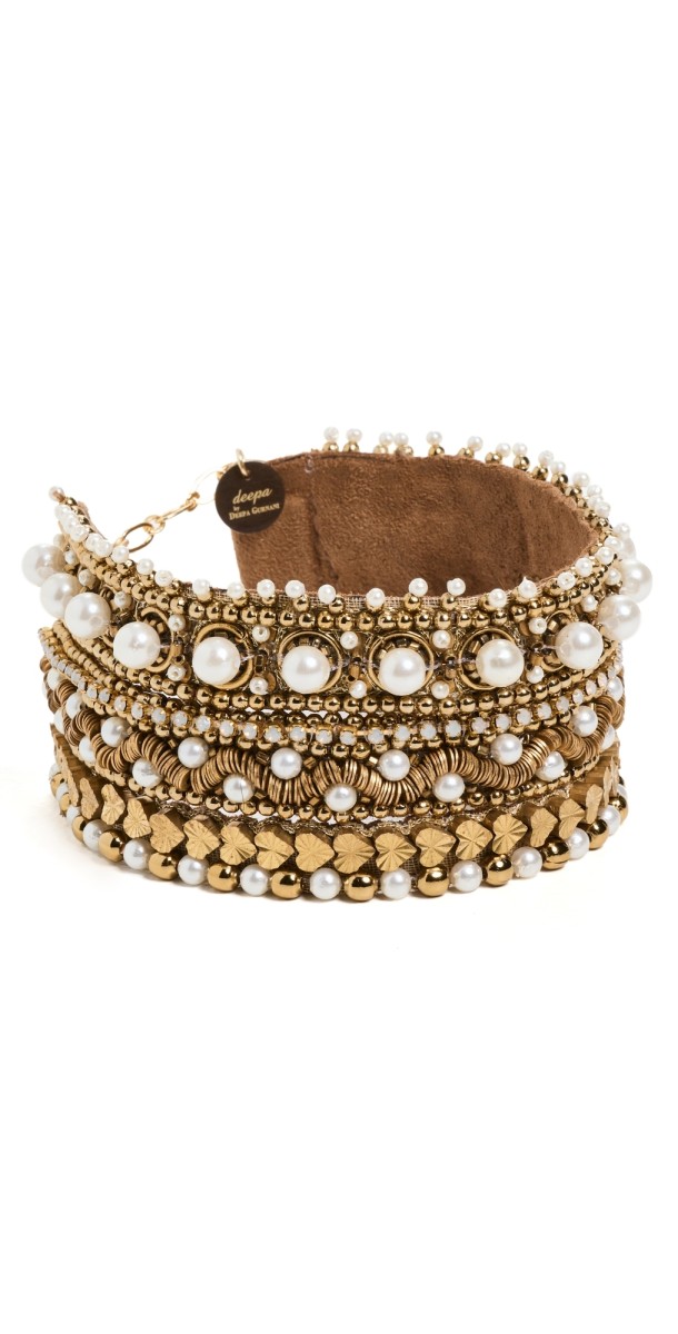Deepa Gurnani Orion Bracelet Gold