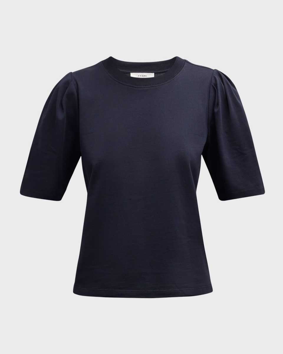 Draped Femme Short-Sleeve Tee