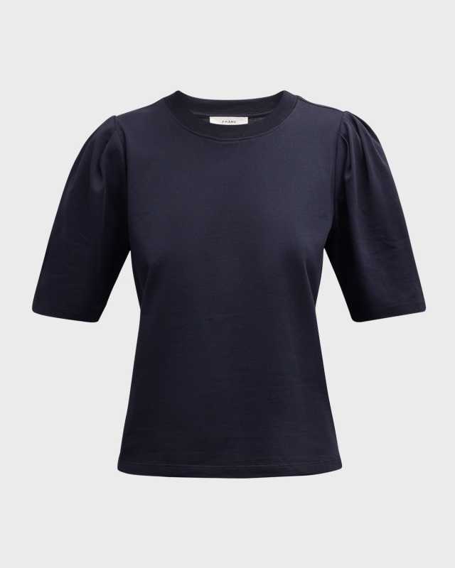 Draped Femme Short-Sleeve Tee