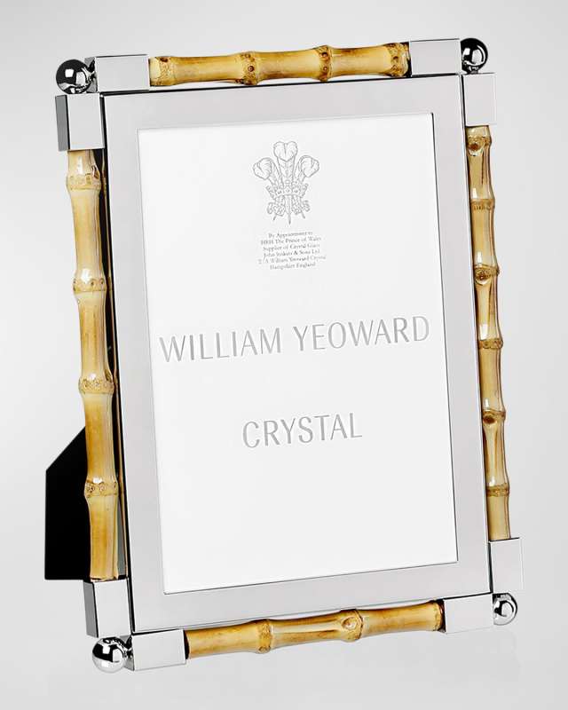 Classic Bamboo Frame, 5" x 7"