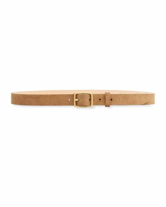 Baby Boyfriend Suede Belt