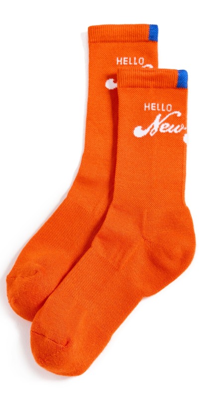 KULE Hello New York Socks Poppy