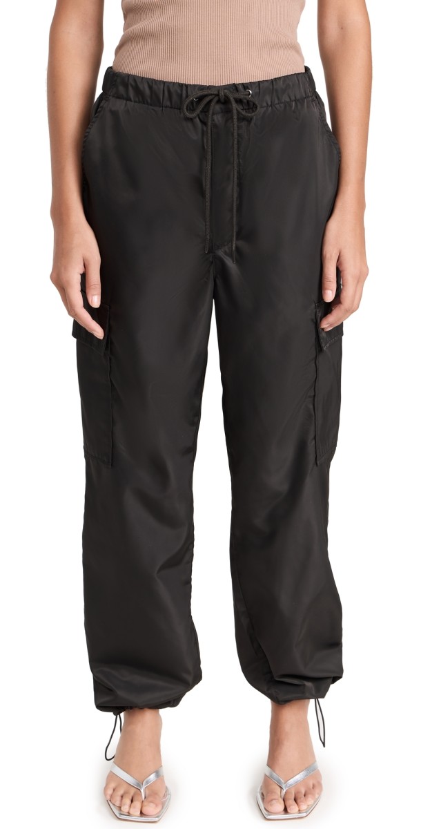 Pistola Denim Jade Cargo Pants Black
