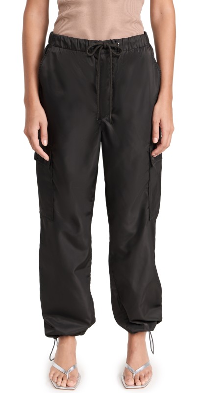 Pistola Denim Jade Cargo Pants Black