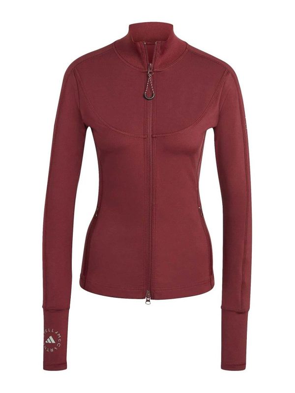 Adidas by Stella McCartney Sweat-Shirts - Bordeaux
