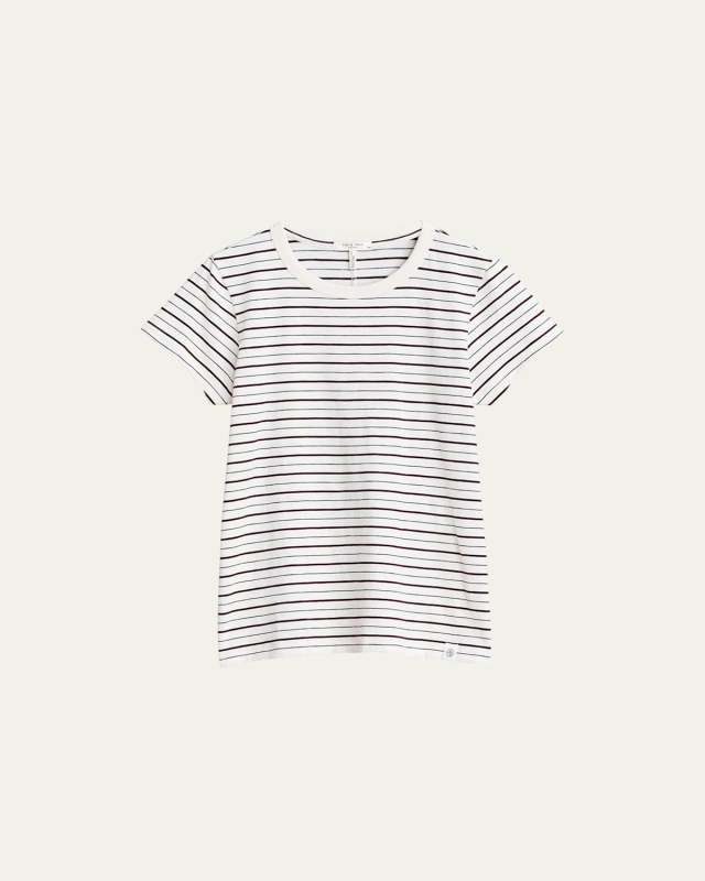 The Striped Baby Tee