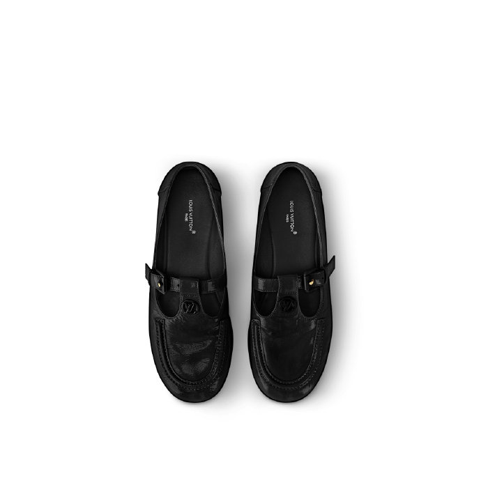 LOUIS VUITTON Soho Flat Mary Jane