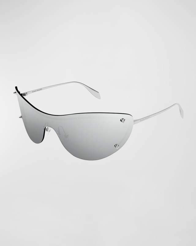 Metal Cat-Eye Sunglasses
