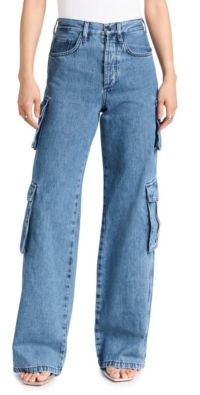 Favorite Daughter The Carly Cargo Jeans Highway