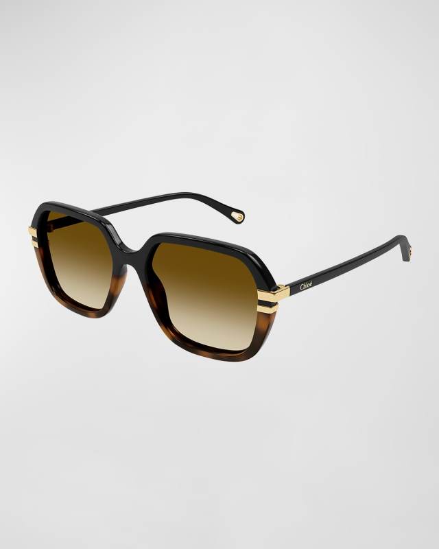 Acetate Round Sunglasses
