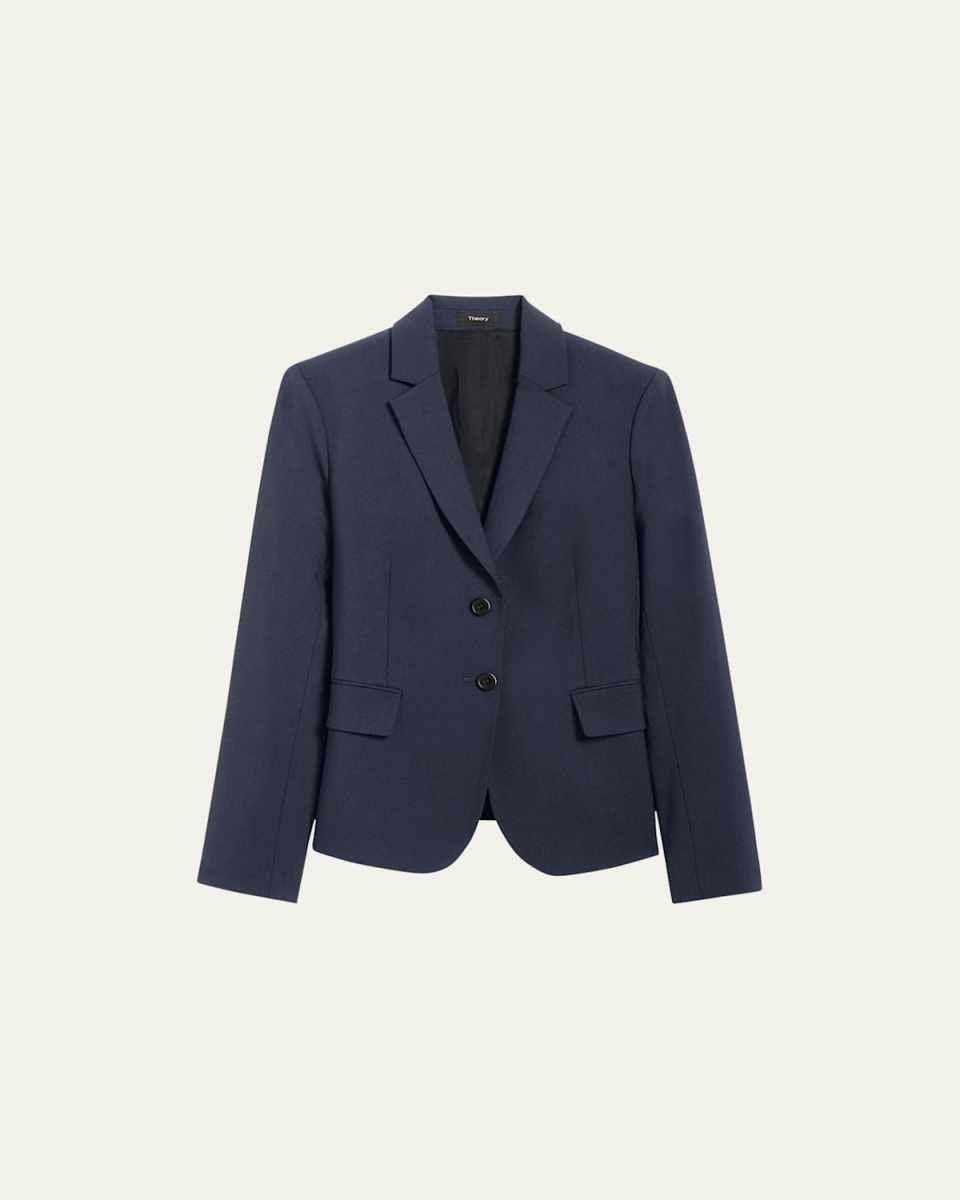 Carissa Blazer in Good Wool