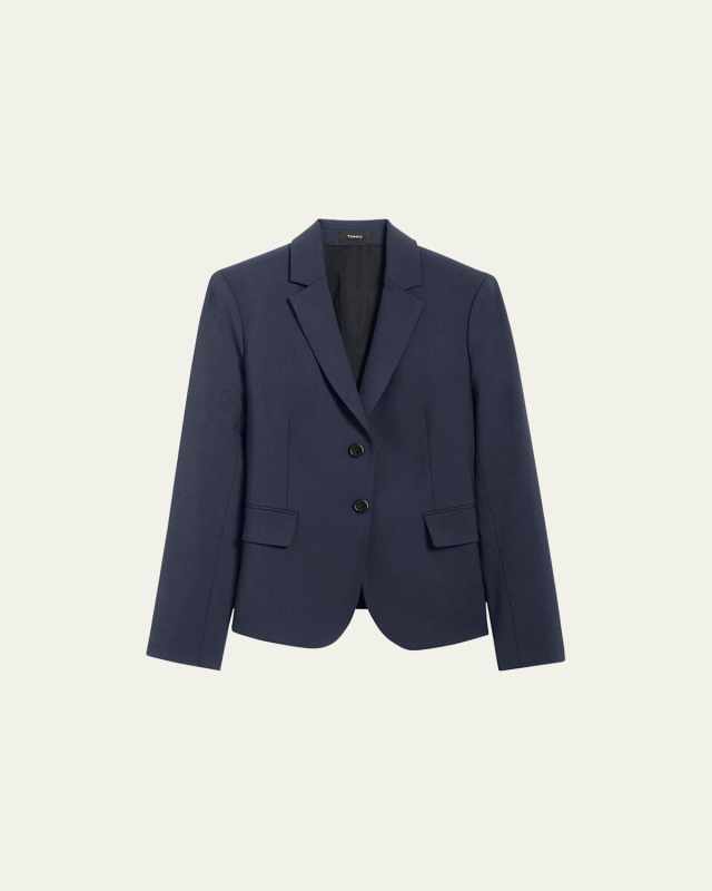Carissa Blazer in Good Wool